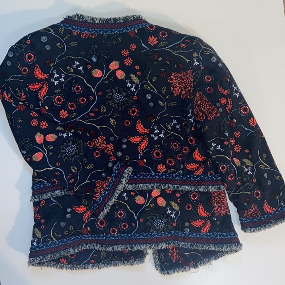 Loft Floral Jacket - Picture 7 of 7